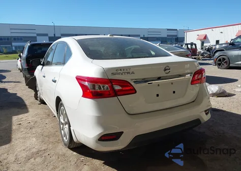 2019 Nissan Sentra Sv z USA, uszkodzony, nr VIN 3N1AB7AP3KY422729
